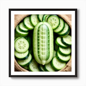 Cucumber As A Logo (65) Poster