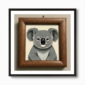 Koala Bear 1 Art Print