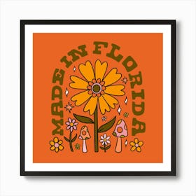 Made In Florida Art Print