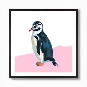 Chinstrap Penguin 02 Art Print