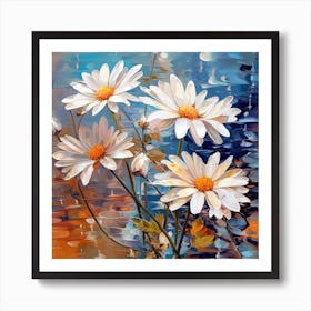 Daisies 1 Art Print