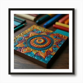 Mandala 2 Art Print