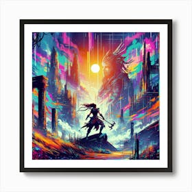 Apocalypse 23 Art Print