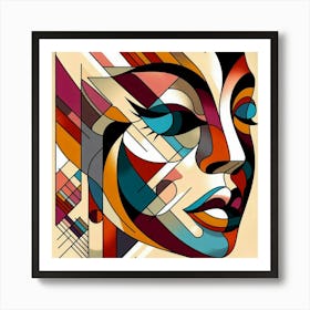 Abstract Painting 64 Art Print