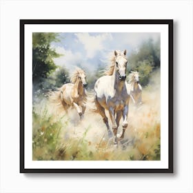 Majestic Sunlight Hues Art Print