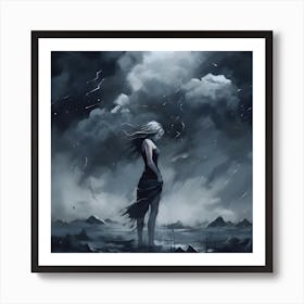 Rainy Day Art Print