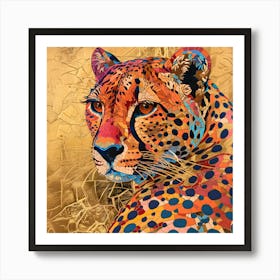 Cheetah Art Print