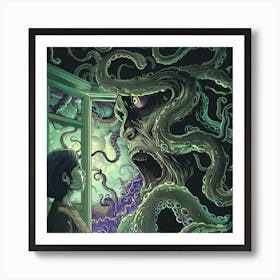 Octopus 29 Art Print