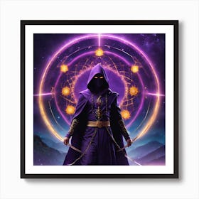 Shaman Art Print