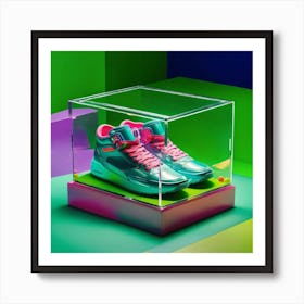 Air Jordan Sneaker Art Print