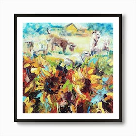 A Country Escape Art Print