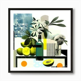 Classic Cocktails - Still Life Art Print