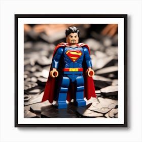 Superman Art Print