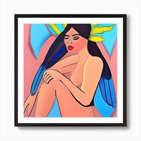 'Angel' 1 Art Print