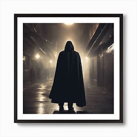 Dark Knight 1 Art Print