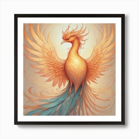 Phoenix 37 Art Print