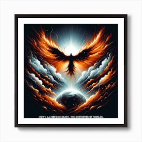 Phoenix 5 Art Print