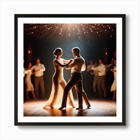 Dance Stock Videos & Royalty-Free Footage 1 Art Print