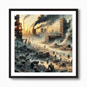 Apocalypse Art Print