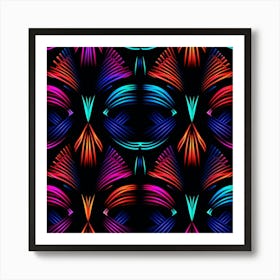 Abstract Pattern 5 Art Print