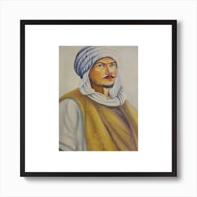 Man In Turban Art Print