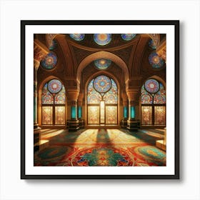 Islamic Architecture Art Print