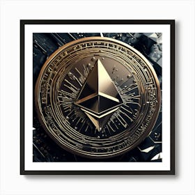 Ethereum NEXT GENERATION Art Print