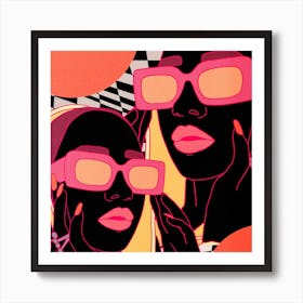 Dream Lover Square Art Print