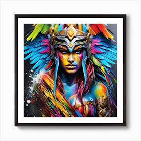 Angel 19 Art Print