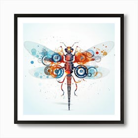 Ninjalina 32 Art Print