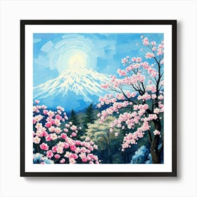 Beautiful Cherry Blossoms 2 Art Print