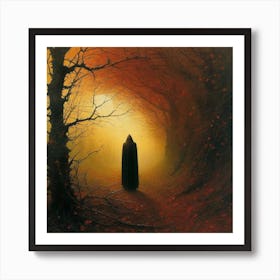 Walk In The Woods 18 Art Print