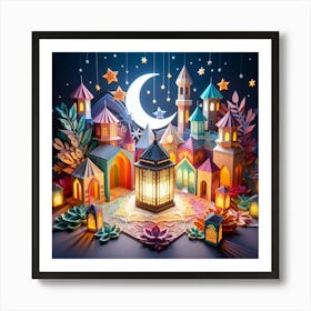 Ramadan Art Print