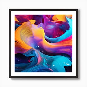 Abstract Painting 7 Art Print