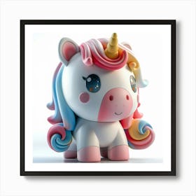 Unicorn 345 Art Print