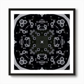 Dark Star Abstraction Art Print