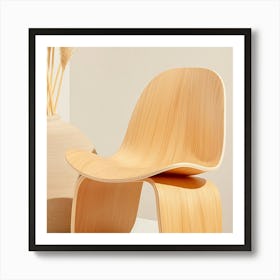 Eames Chair Art Print