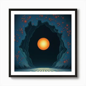 End Of The World Art Print