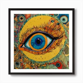 Eye Of The World Art Print
