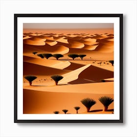 Sahara Desert 59 Art Print