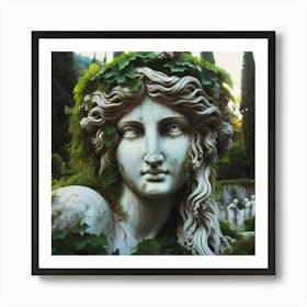 Goddess Of The Garden Art Print