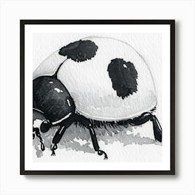 Ladybug 4 Art Print