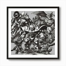 Sonic Heroes Art Print