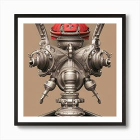 Robo bug Art Print