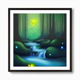 Forest 4 Art Print