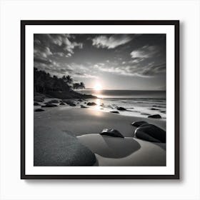 Black And White Photography 30 Art Print