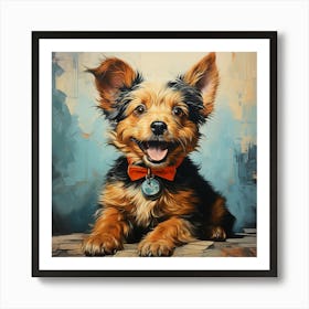 Yorkshire Terrier 3 Art Print
