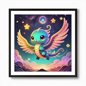 Starry Skies 2 Art Print