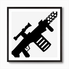 gun image Art Print