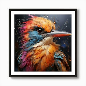 Kingfisher 1 Art Print